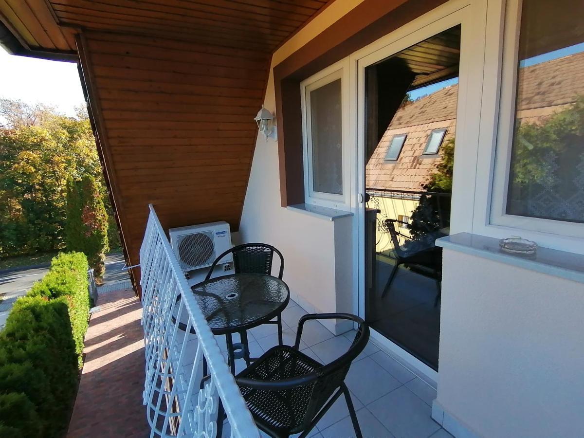 Magdalena Apartmanhaz Héviz Zewnętrze zdjęcie