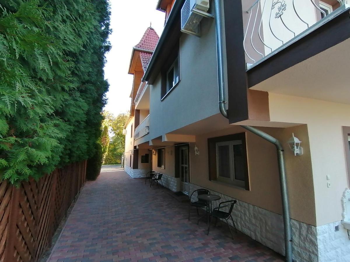Magdalena Apartmanhaz Héviz Zewnętrze zdjęcie