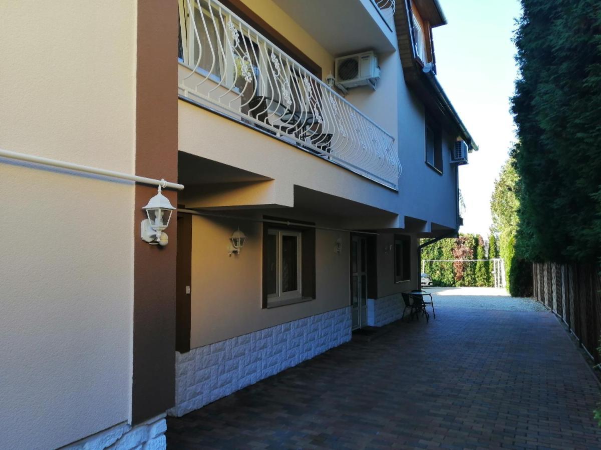 Magdalena Apartmanhaz Héviz Zewnętrze zdjęcie