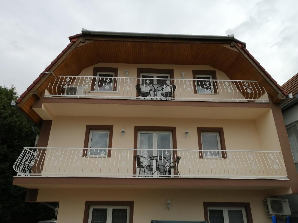 Magdalena Apartmanhaz Héviz Zewnętrze zdjęcie
