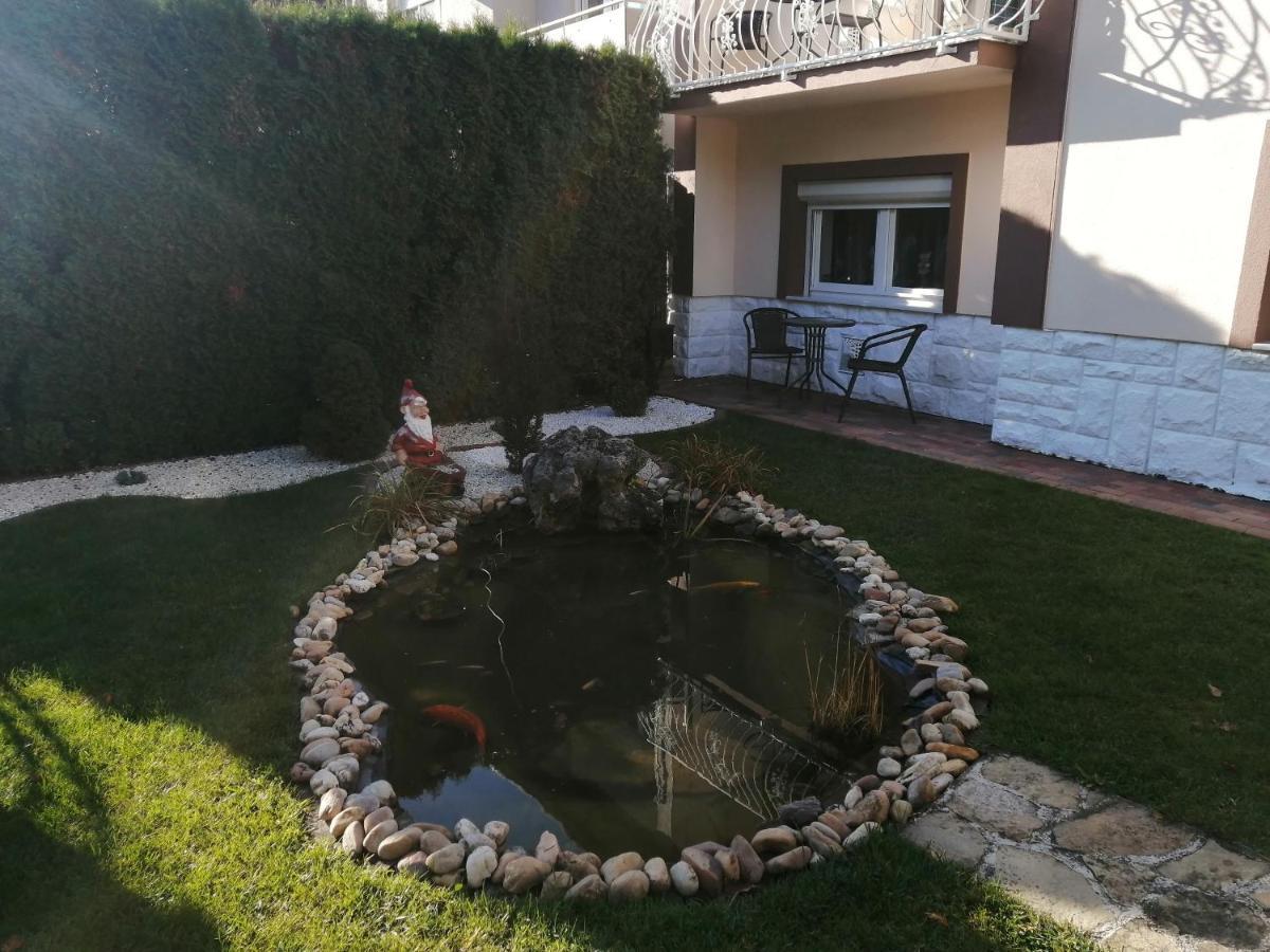 Magdalena Apartmanhaz Héviz Zewnętrze zdjęcie