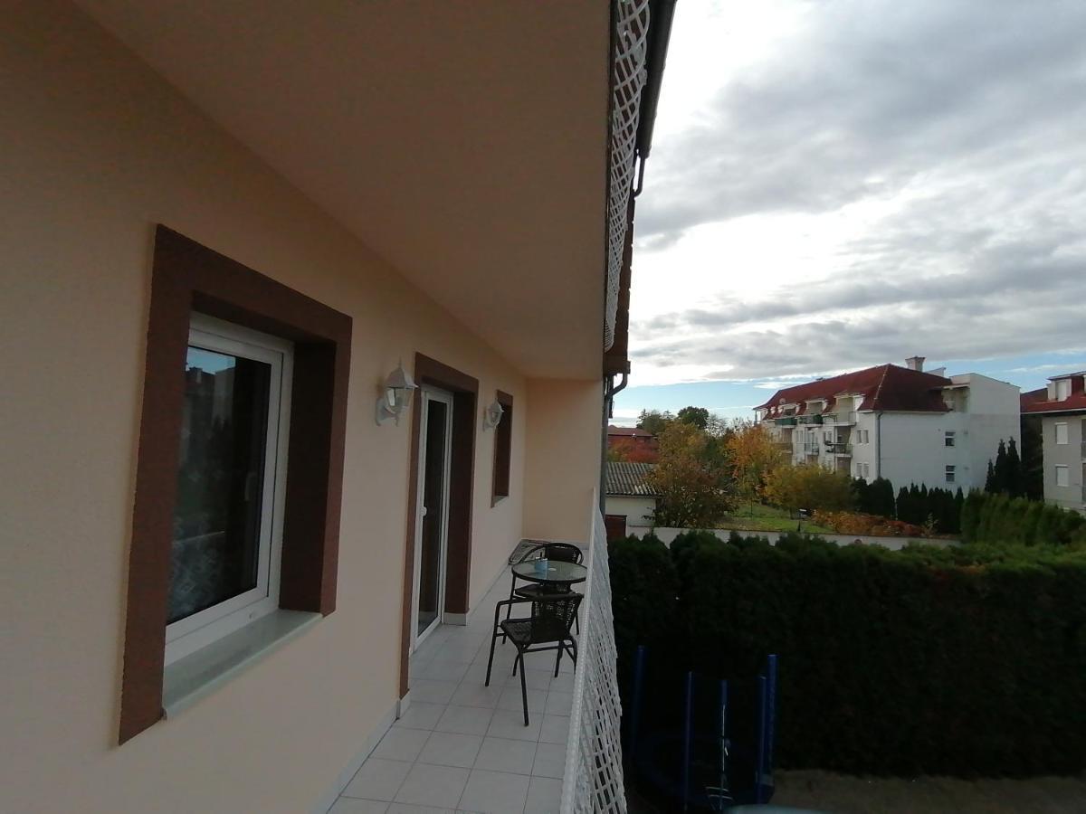 Magdalena Apartmanhaz Héviz Zewnętrze zdjęcie