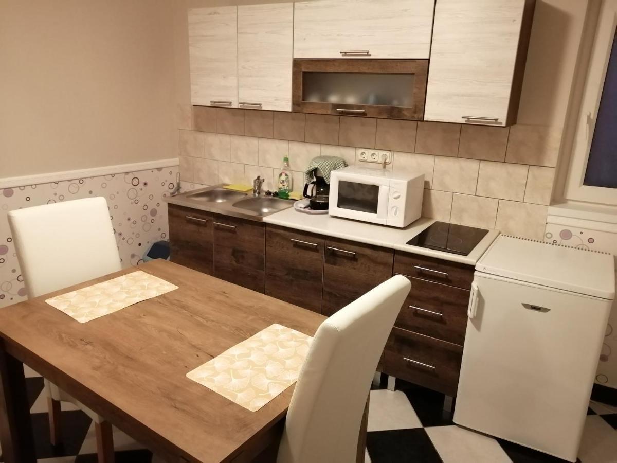 Magdalena Apartmanhaz Héviz Zewnętrze zdjęcie