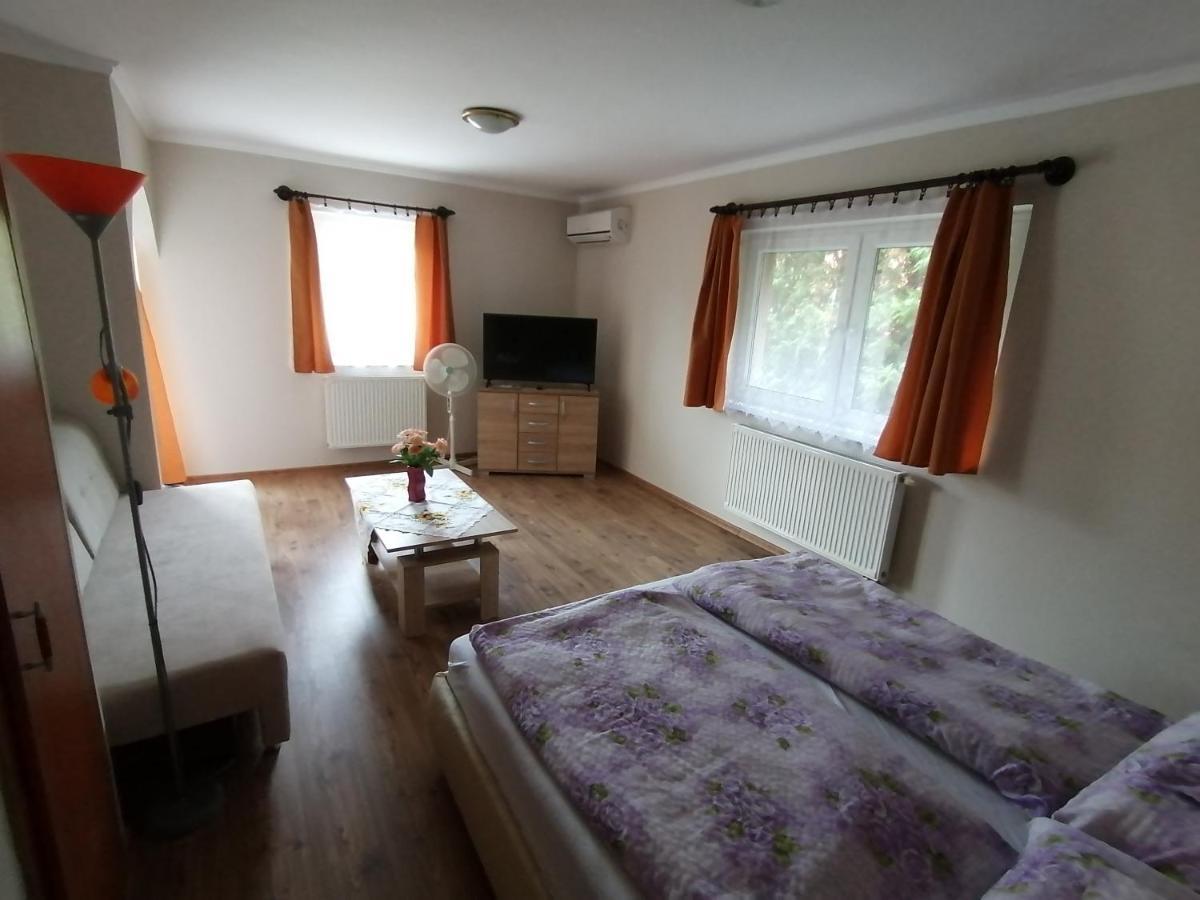 Magdalena Apartmanhaz Héviz Zewnętrze zdjęcie