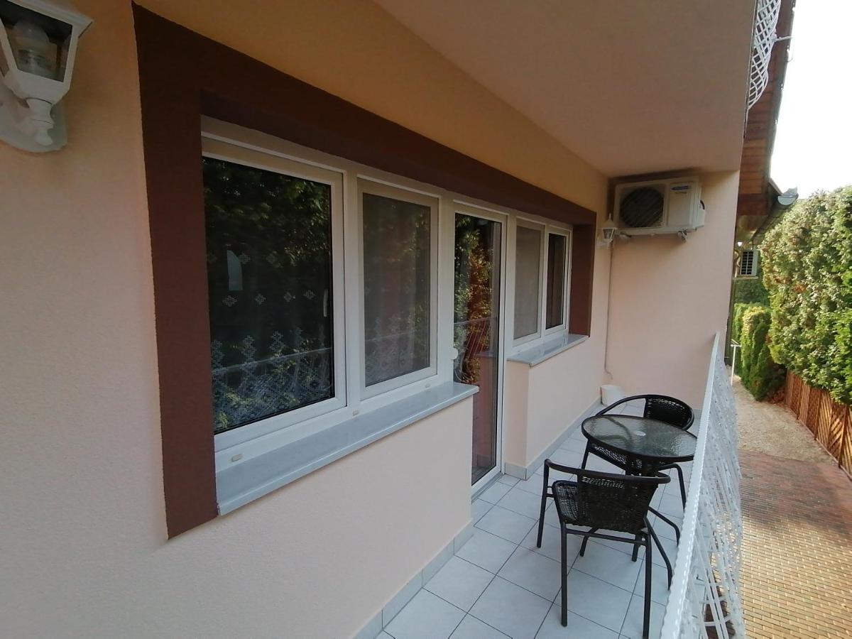 Magdalena Apartmanhaz Héviz Zewnętrze zdjęcie