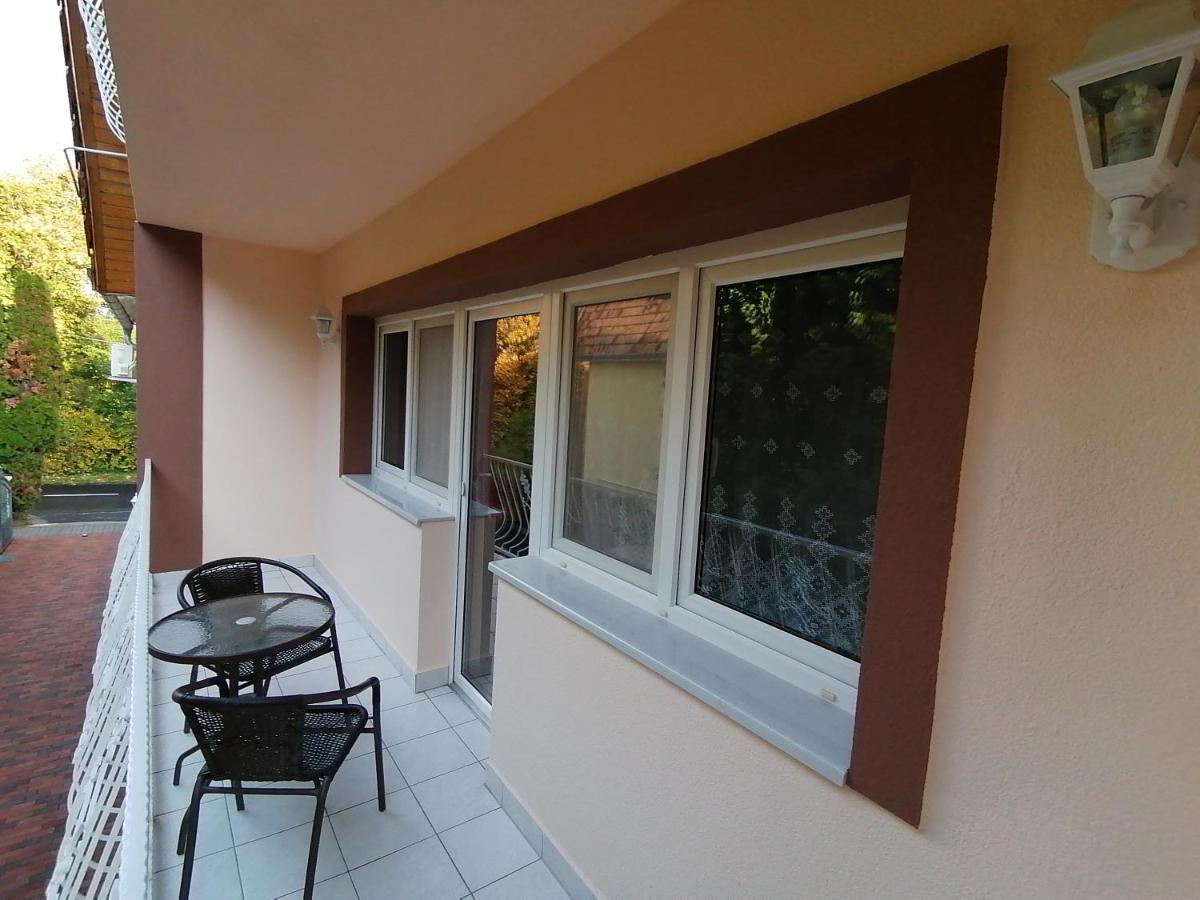 Magdalena Apartmanhaz Héviz Zewnętrze zdjęcie