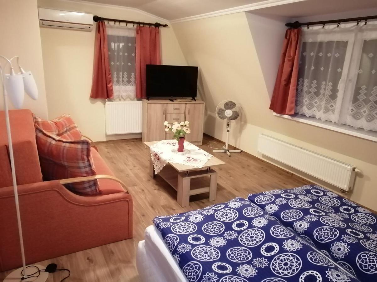 Magdalena Apartmanhaz Héviz Zewnętrze zdjęcie