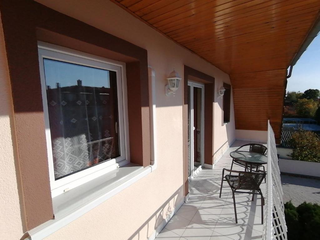 Magdalena Apartmanhaz Héviz Zewnętrze zdjęcie